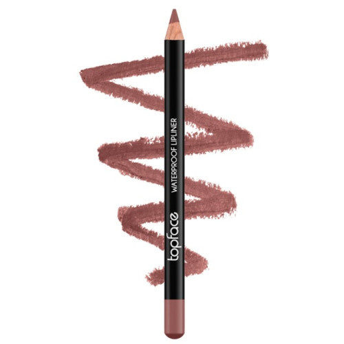 Олівець для губ водостійкий TopFace Waterproof Lipliner №112 Олівець для губ водостійкий TopFace Waterproof Lipliner №112